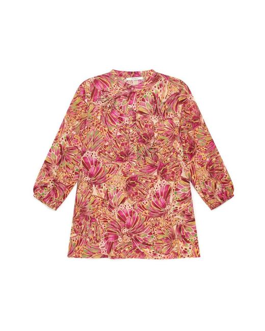 Maliparmi Red Blouses