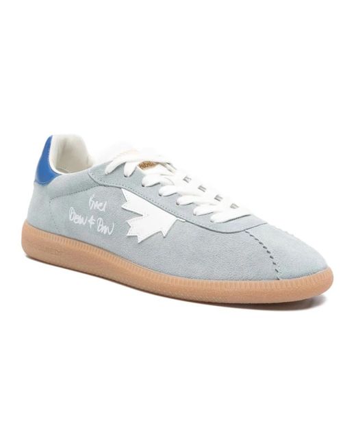 DSquared² Blue Sneakers for men