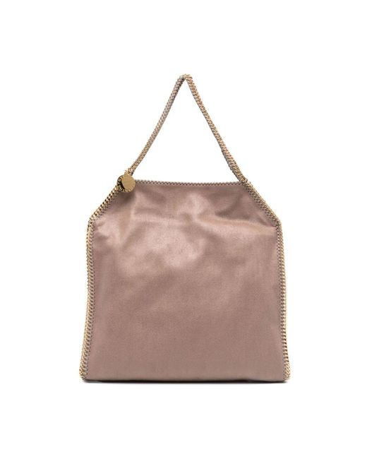 Stella McCartney Pink Staubiges Rosa Kettenschultertasche