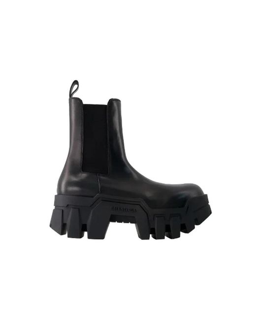 Balenciaga Black Chelsea Boots