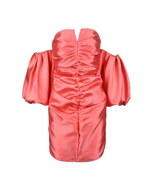 SIMONA CORSELLINI Red Kleid