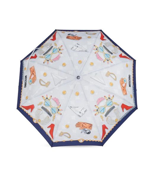 Umbrellas di Moschino in Blue