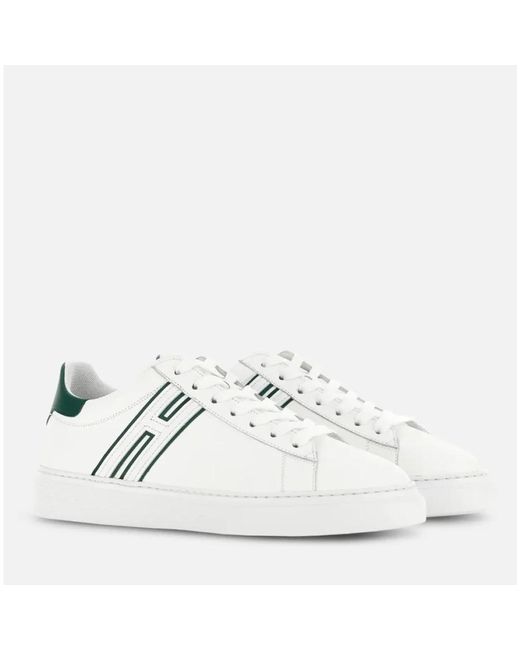 Hogan White Sneakers H365 for men