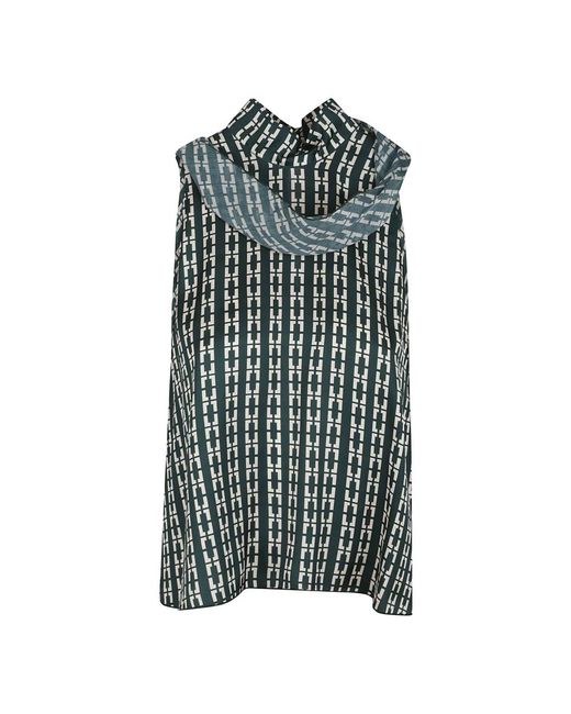 Sleeveless Tops Forte Forte de color Green