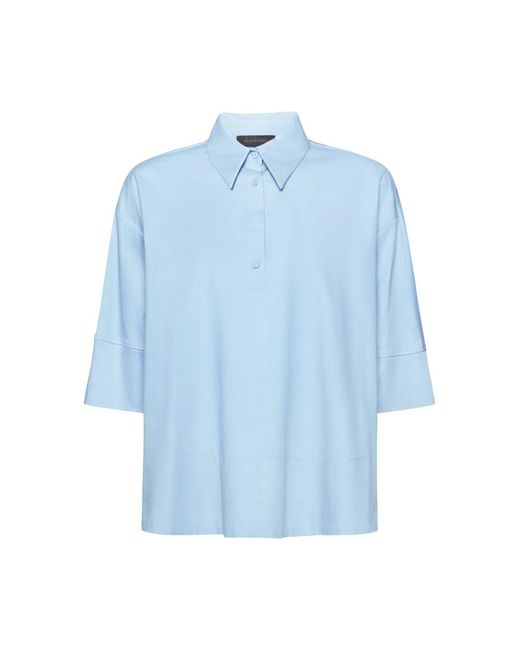 Elena Miro Blusa in het Blue
