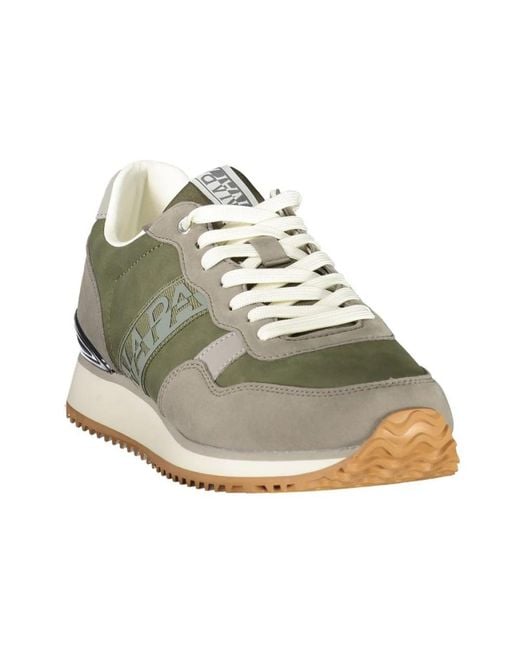 Napapijri Green Sneakers for men
