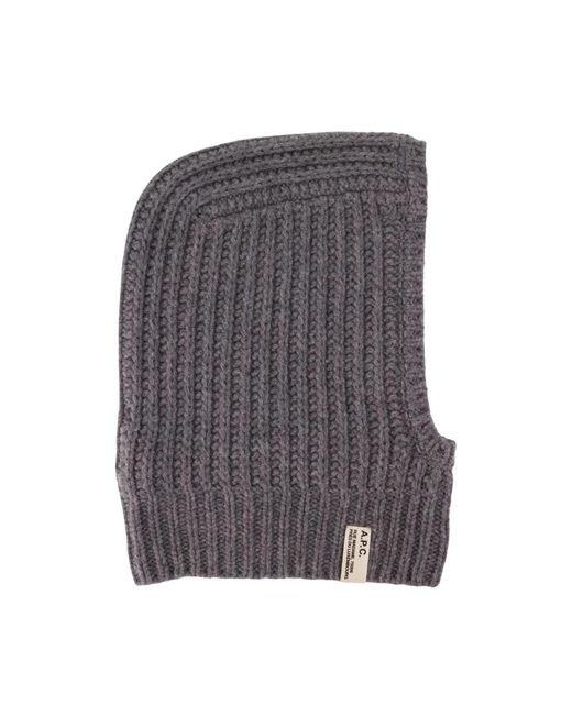 A.P.C. Gray Accessories