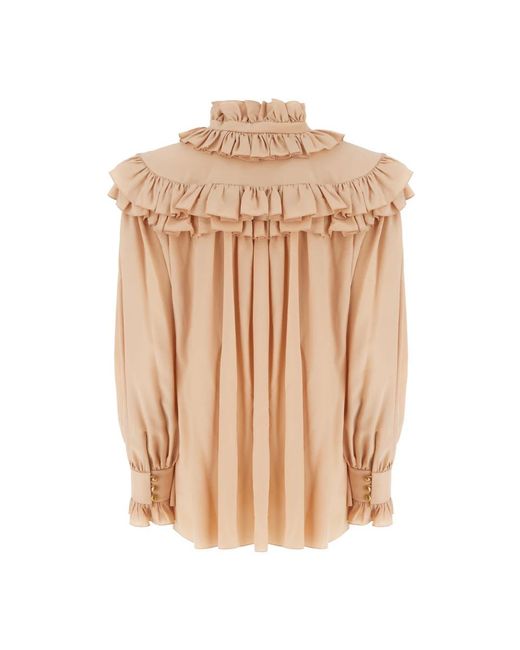 Chloé Natural Blouses