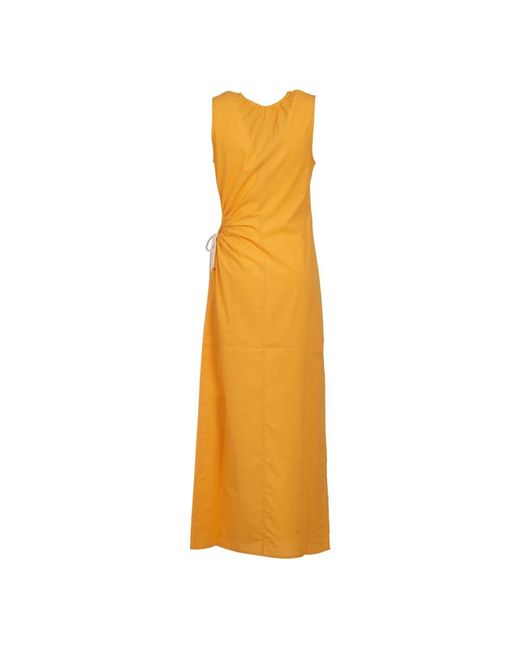 Ottod'Ame Yellow Maxi Dresses