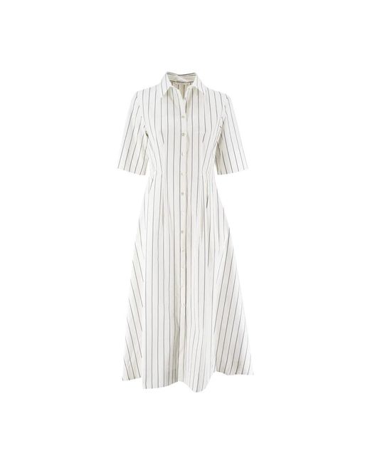 Shirt Dresses Antonelli de color White