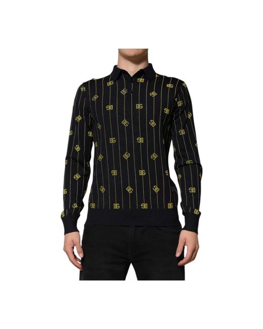 Dolce & Gabbana Black Casual Shirts for men