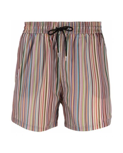 Paul Smith Blue Beachwear for men