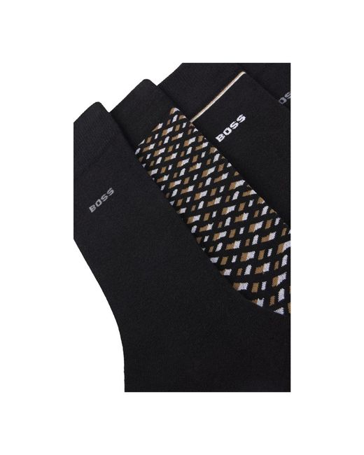 Socks HUGO de hombre de color Black