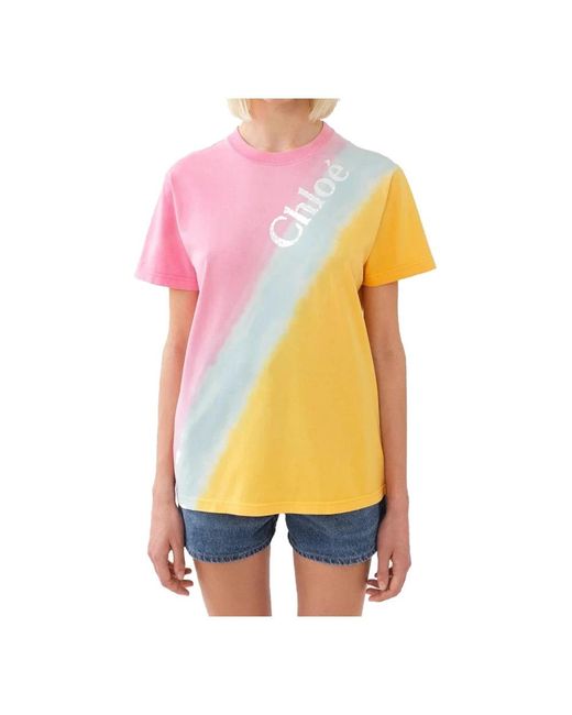 Chloé Pink T-Shirts