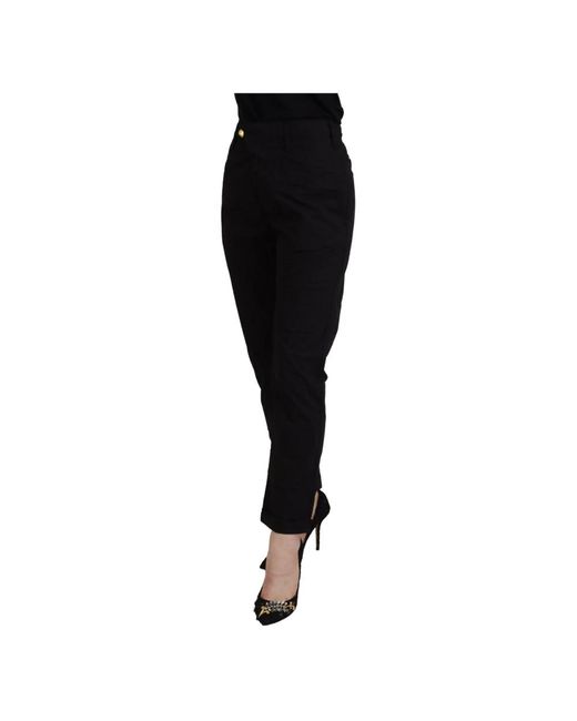 CYCLE Black Straight Trousers
