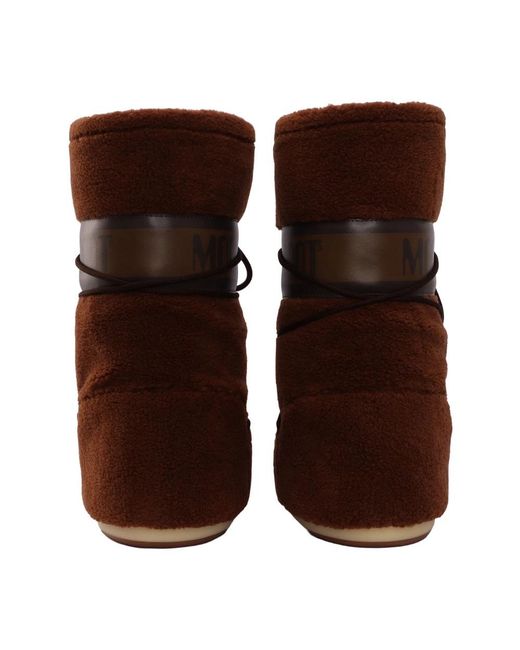 Moon Boot Brown Winter Boots