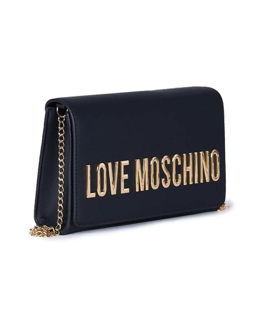 Love Moschino Blue Cross Body Bags