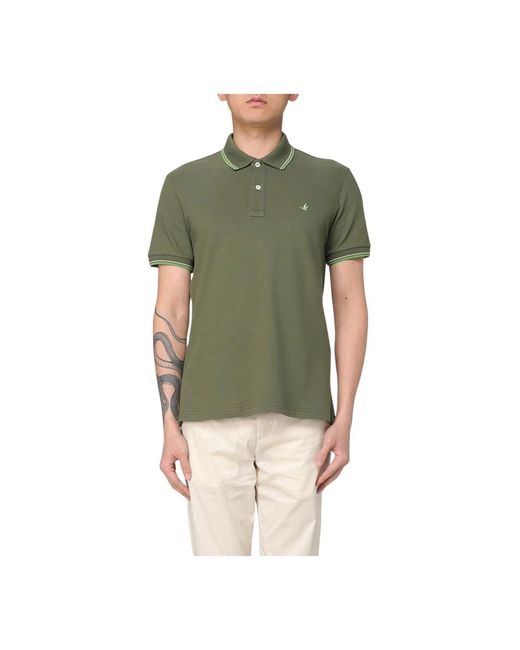 Polo Shirts Brooksfield de hombre de color Green