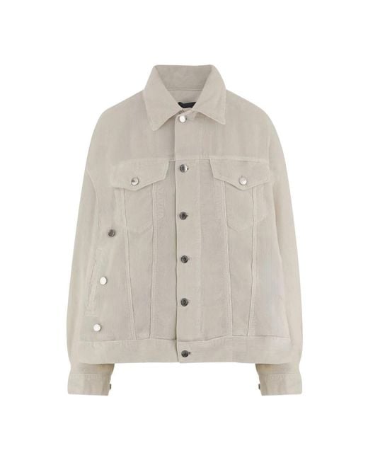 Haikure Gray Light Jackets for men