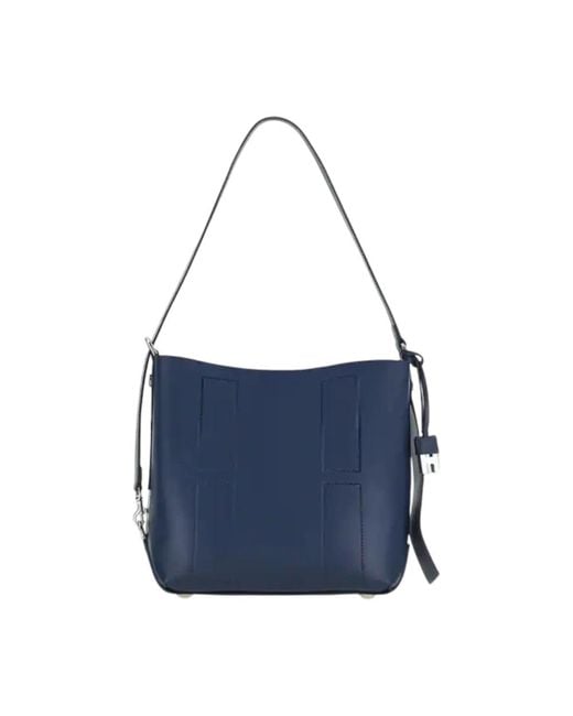 Hogan Blue Shoulder Bags