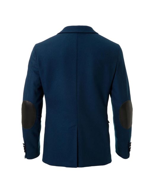 Billionaire Jassen ,Blauw ,Wol Tweedelig Wollen Cover Jacket in het Blue voor heren