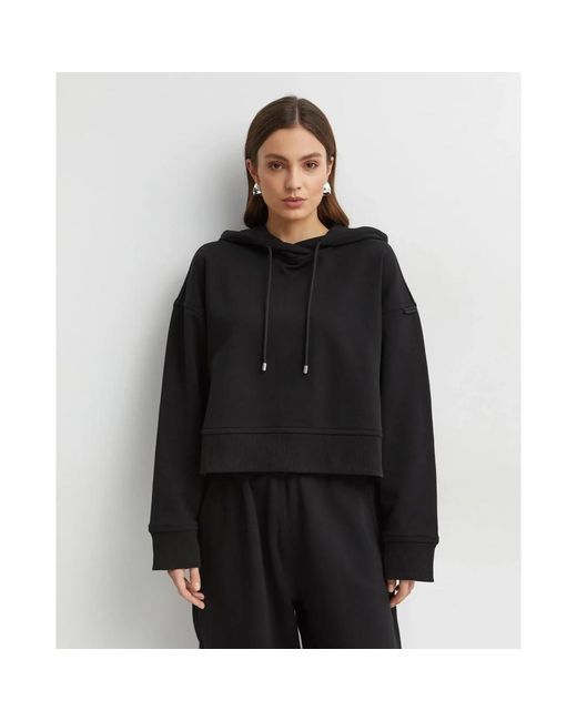 Sportmax Black Hoodies