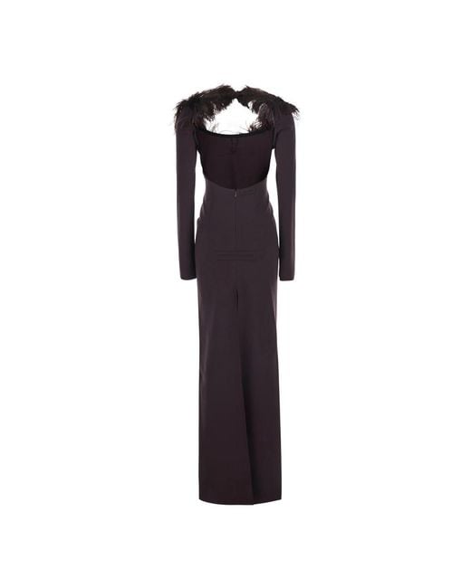 The Attico Black Gowns