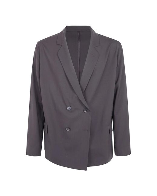 PT01 Jassen ,Bruin ,Double Breasted Jacket in het Blue voor heren