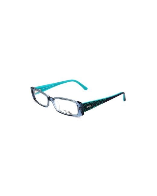 Emilio Pucci Blue Glasses