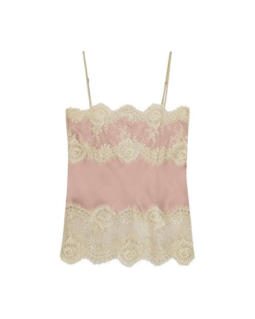Birgitte Herskind Pink Sleeveless Tops