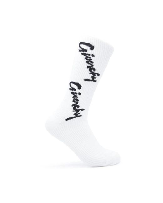 Givenchy White Socks