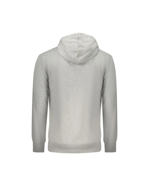 Fila Hoodies & Sweatvesten ,Grijs ,Katoen Lumezzane Hooded Sweatshirt in het Gray voor heren