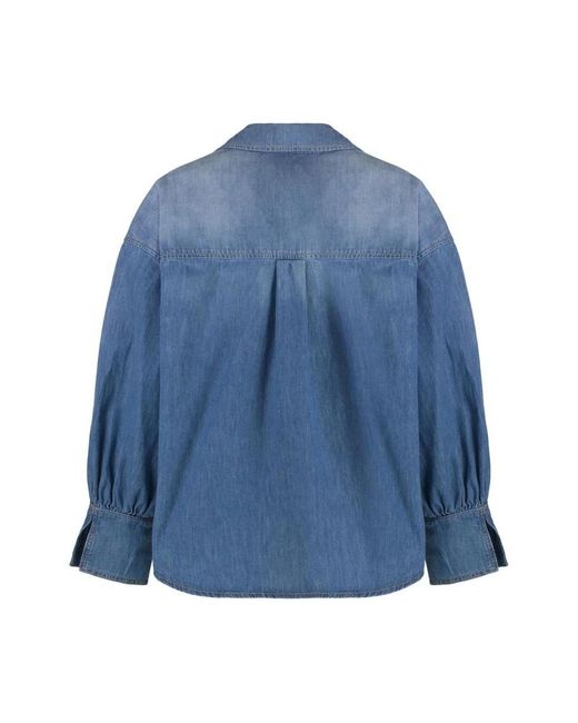 Blouses Pinko de color Blue
