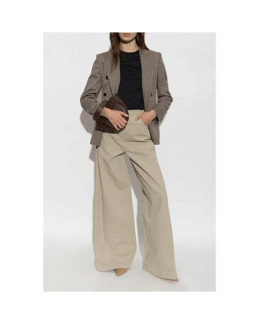 Max Mara Jassen ,Wol Eccelso Blazer in het Green
