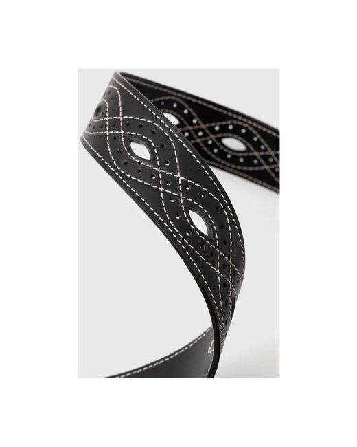 Belts Pinko en coloris Black