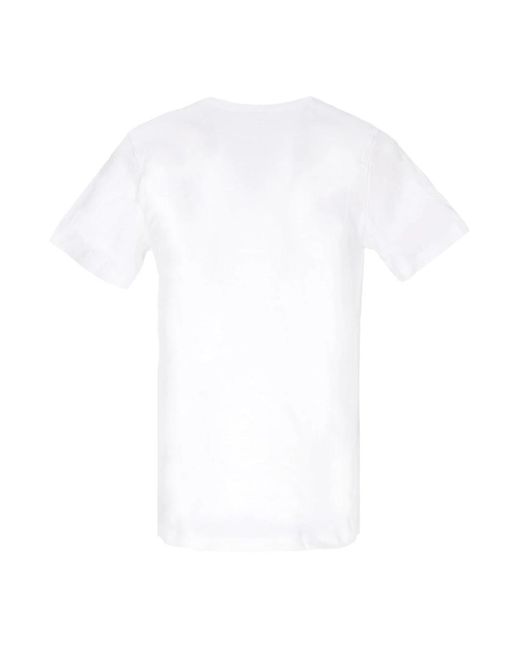 Nike Fitness ,Wit ,Katoen Boston Celtics Block T-Shirt in het Green voor heren