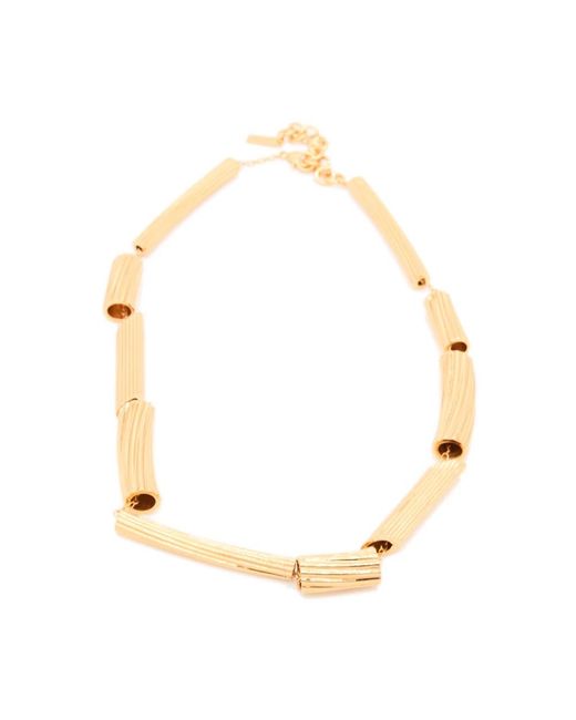 Moschino Metallic Collana Pasta