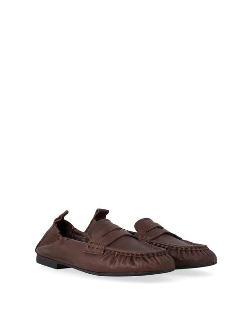 COPENHAGEN Brown Loafers