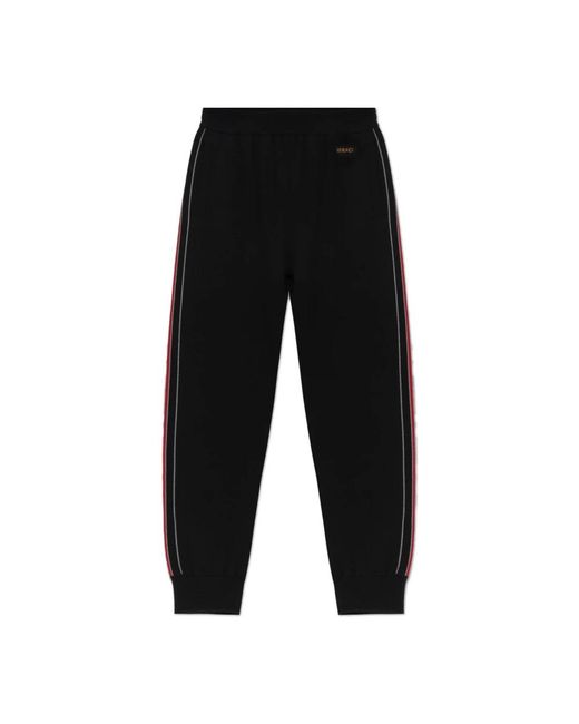Sweatpants Versace pour homme en coloris Black