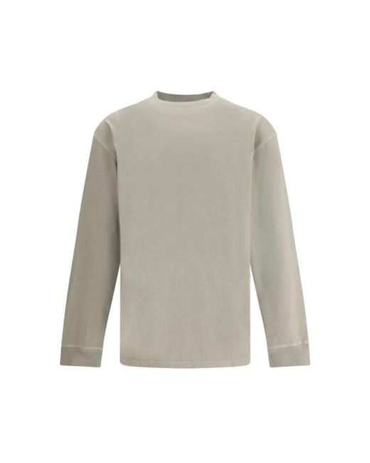 Long Sleeve Tops Agolde pour homme en coloris Gray