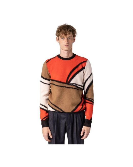 Drumohr Red Sweatshirts for men