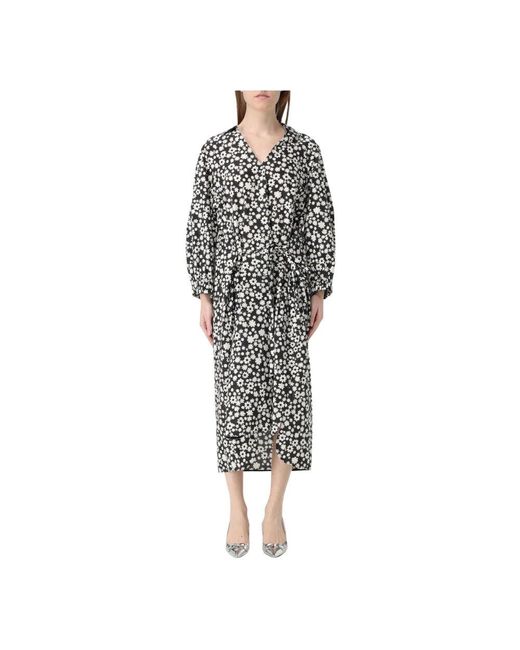 Marni Black Midi Dresses