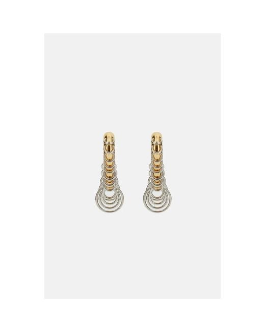 Rabanne Metallic Earrings