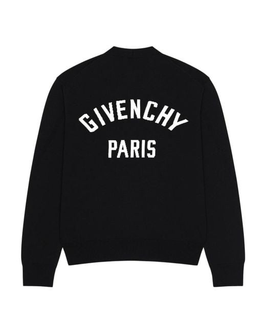 Givenchy Black Cardigans for men