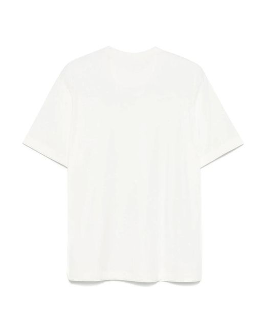 Eleventy White T-Shirts for men