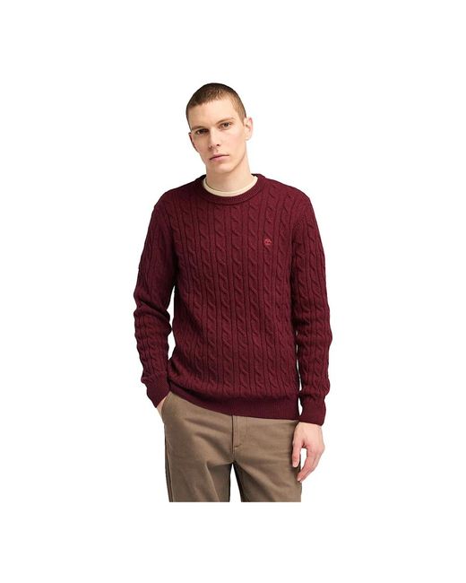 Timberland Phillips Brook Sweater in het Red voor heren