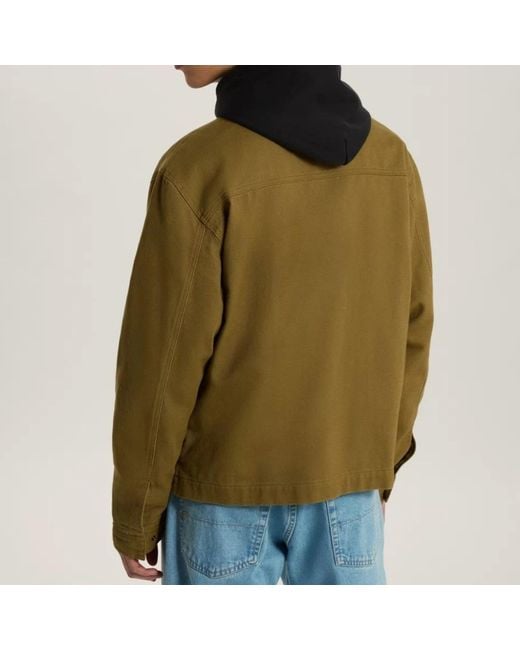 Light Jackets Vans de hombre de color Green