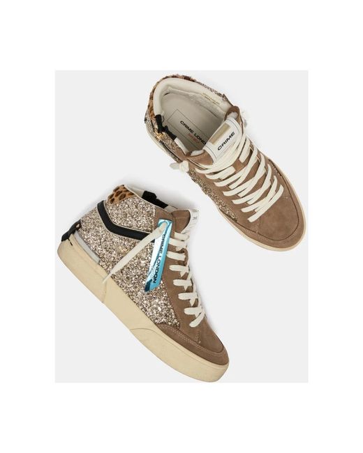 Crime London Blue Sneakers