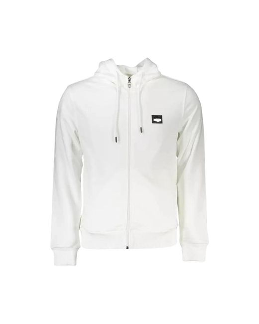 Roberto Cavalli White Zip-Throughs for men