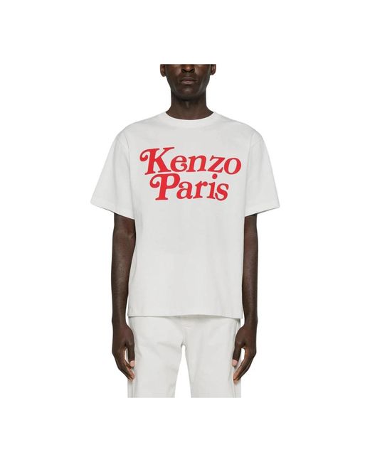 KENZO Red T-Shirts for men